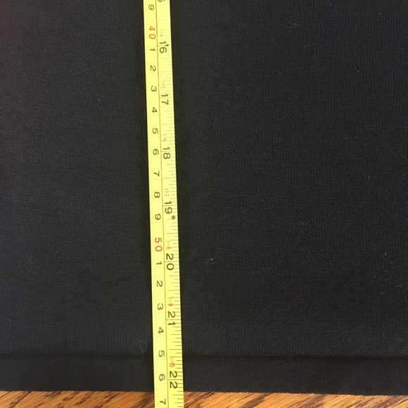 🎁2/$12 NWT PL EVAN PICONE BLACK SHORT SLEEVED SCOOP NECK - Picture 8 of 9